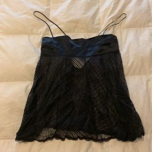 Vintage VS lingerie top only